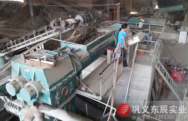 廣西頁(yè)巖磚廠現(xiàn)場(chǎng)