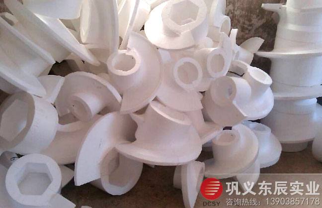 耐磨螺旋消失模模型 磚機螺旋模型 高鉻螺旋模型