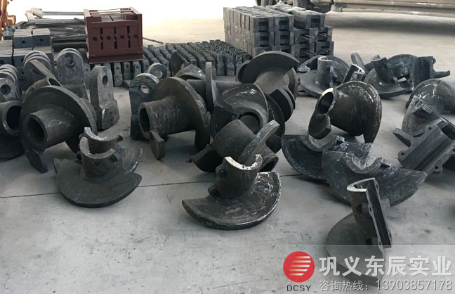 鑄造磚機耐磨螺旋 高鉻螺旋鉸刀 磚機專用螺旋
