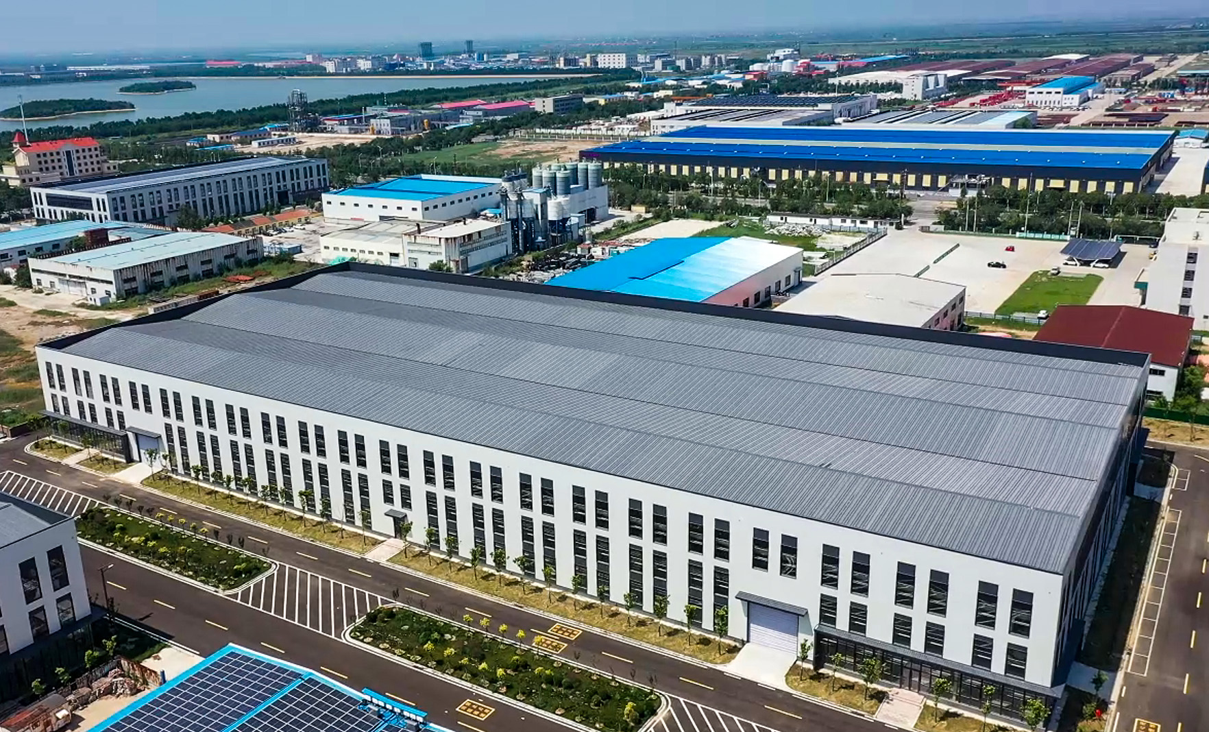 案例賞析-東營新材料產(chǎn)業(yè)園