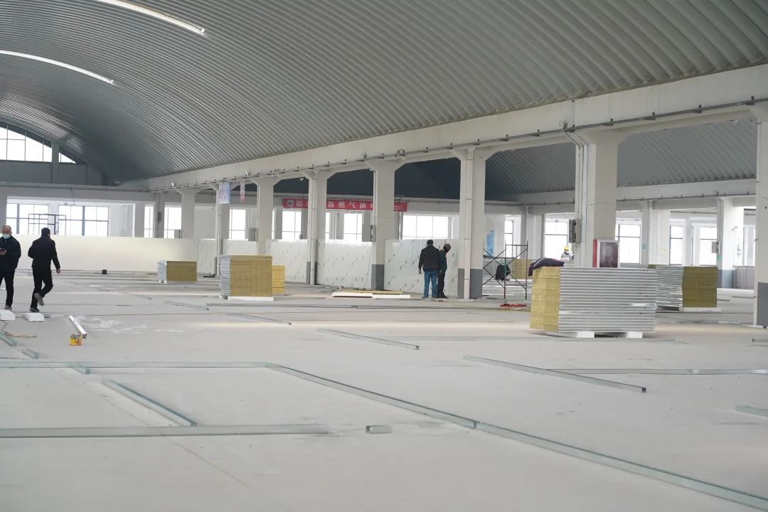 疫情就是命令，潔凈板材廠家宏鑫源緊急馳援多地方艙醫(yī)院建設(shè)(圖11)