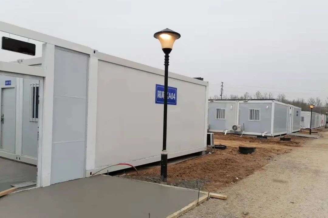疫情就是命令，潔凈板材廠家宏鑫源緊急馳援多地方艙醫(yī)院建設(shè)(圖5)